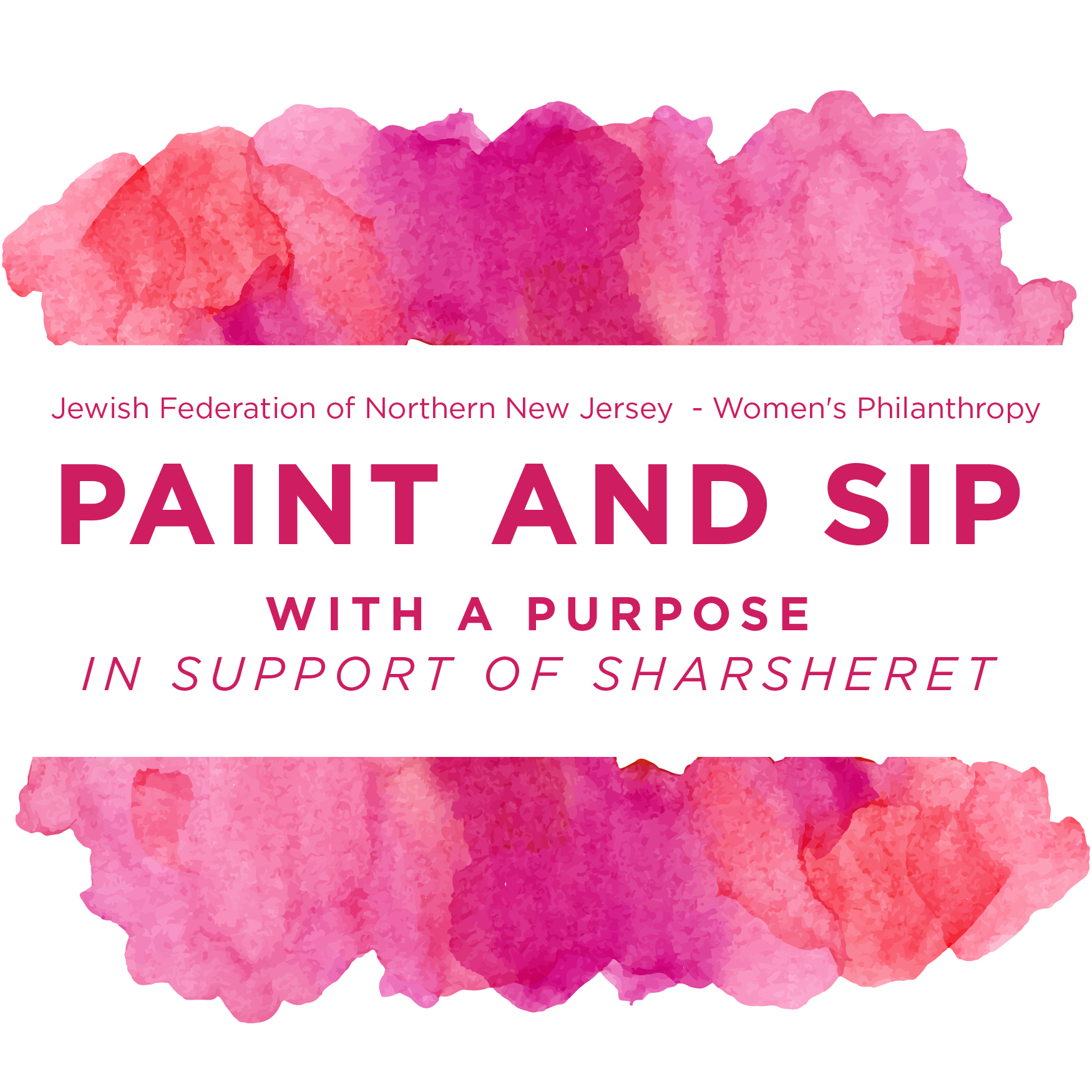 Women's Philanthropy - Paint and Sip 2026 - logo